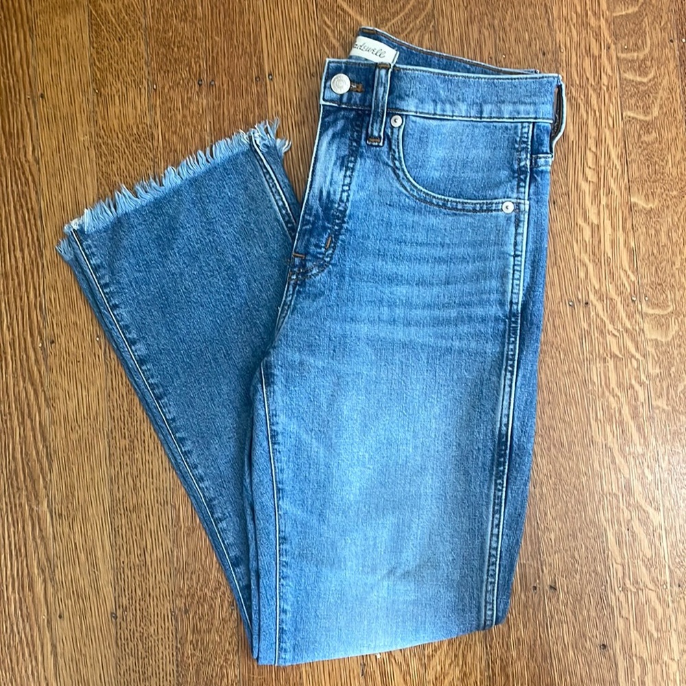 Madewell Cali Demi Bootcut Jeans